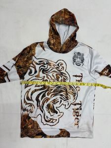 Tiger Graphic Hoodie