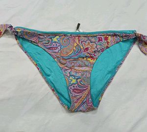 🪔 Colorful Paisley Tie-Side Bikini Bottom