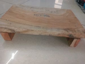 Unique Rustic Wood Tablet Stand