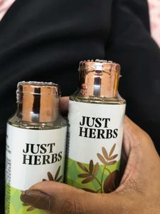 Just Herbs Brightening Face Wash (2x100ml)