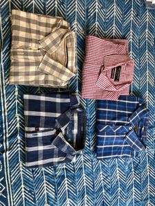 office wear full sleeve shirts