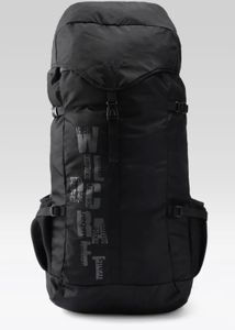 Durable Black Hiking Backpack