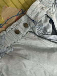 Van Heusen Light Blue trousers