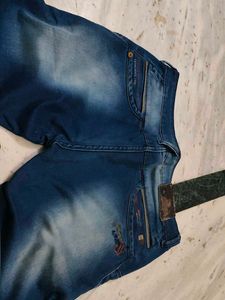 Blue Denim Jeans