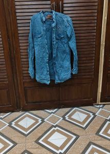 Men's Denim Shirt