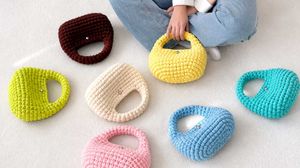 🍩donut crochet bag
