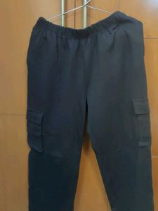 Black And Brown Cargo Pants