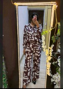 Stylish Printed Co-ord Set