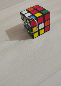 Mini Rubik's Cube Keychain