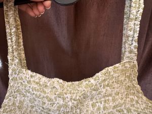 Chic Smocked Floral Camisole Top
