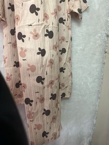 Cute Bunny Pajama Shirt