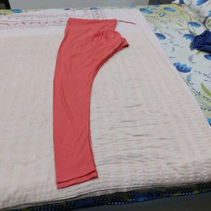 Comfortable Coral chudidaar Pants