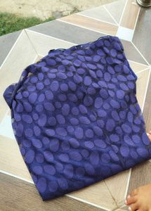 One Piece Dress Navy Blue Polka Dot Net |