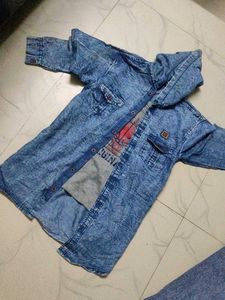 Men's Denim Shirt and Jeans Set