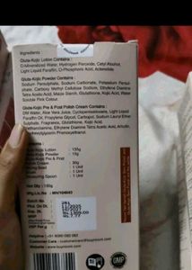 Niconi Tan Vanish removal cream