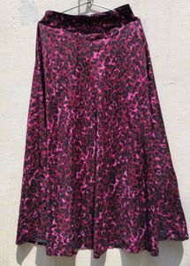 Leopard Print Skirt