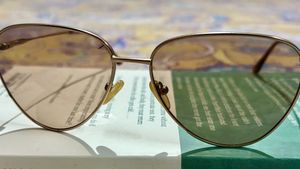 Vincent Chase Sunglasses Brown