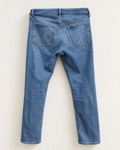 Classic Blue Wash Denim Jeans