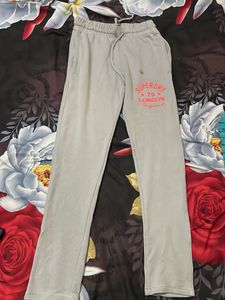 Superdry London Grey Track Pants