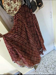Designer Kurta gown With Inner Stiched