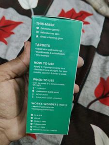 Foxtale Overnight Glow Mask
