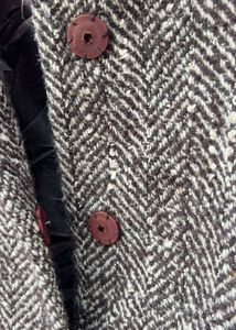 Elegant Tweed Overcoat