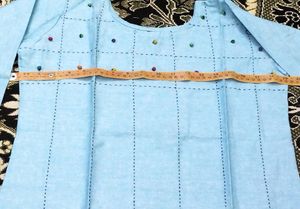 Kurti Beads 1 piece work embroidery designer fanc