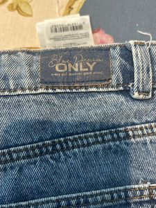Only Kids Girl Straight Fit Denim