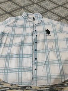 U.S. Polo Assn. Plaid Shirt
