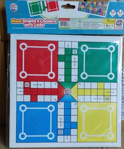 Nano Snakes &amp; Ladders with Ludo Board Game