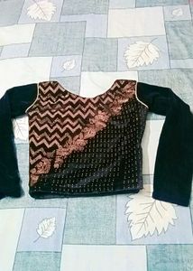 Elegant Embellished Blouse