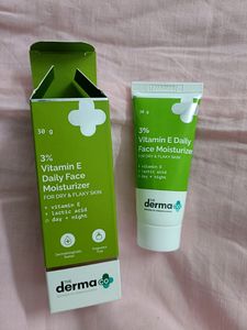 The Derma Co 3% Vitamin E Moisturizer
