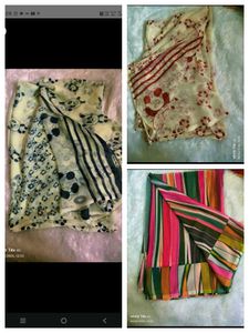Combo of chiffon sarees..
