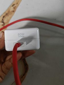80W Fast Charger with SuperVOOC