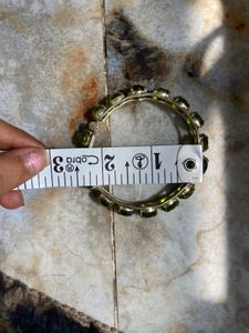 Gemstone Bangle Bracelet Set