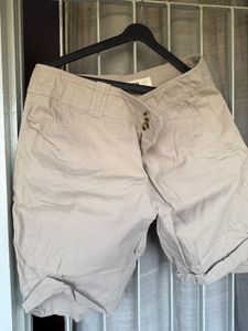 Khaki Cargo Shorts