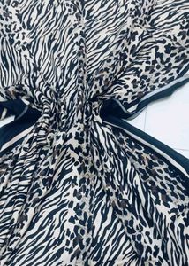 Wild Print Saree