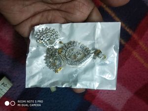 FESTIVAL DISCOUNT NEW Ear Rings &amp; Pendent Set