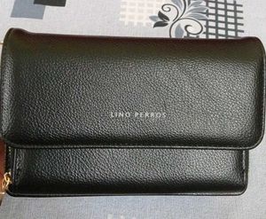Lino Perros Black Handbag