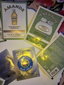 L'Occitane Bodycare Sample Kit 38 ml, 8 Pcs 💛🟡