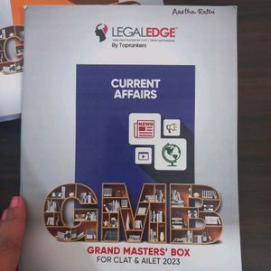 Grand Master Box Books For Clat Preparation