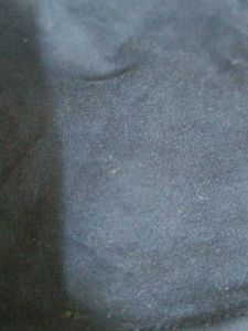 Navy Blue V-Neck Sleeveless Top