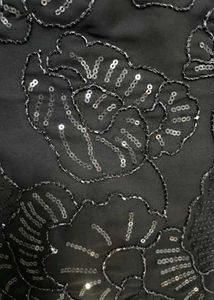 Elegant Black Embroidered Kurta Set