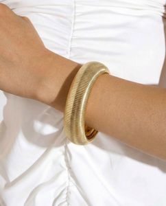 18K Gold Plated Anti Tarnish Chunky Bangle