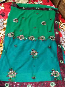 Shaded Saree
