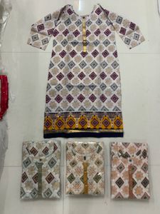 3 Kurti Price 575/-  All Size Available