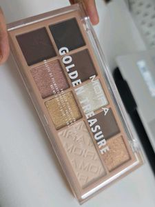 MOIRA - Golden Treasure Pressed Pigment Palette