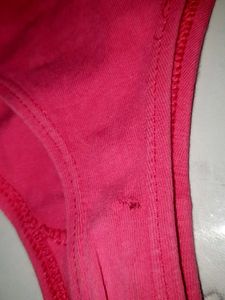 French Connection Pink Thong 30-32 size