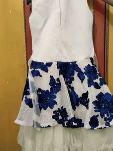Designer Girls Party Dress 🎀 Premium Fancy Frock