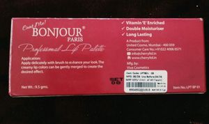Bonjour Paris Lip Palette